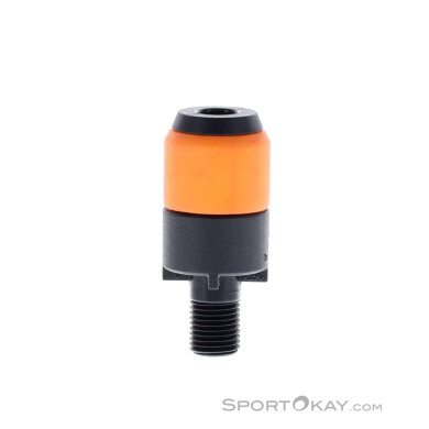 SKS Germany Clik Tec-Adapter Pump Head Bike Zubehör-Schwarz-One Size