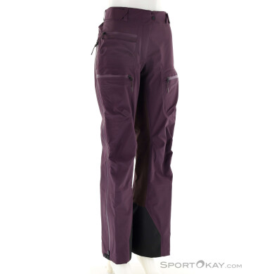 Peak Performance Vislight GTX C-Knit Damen Skihose Gore-Tex-Lila-L