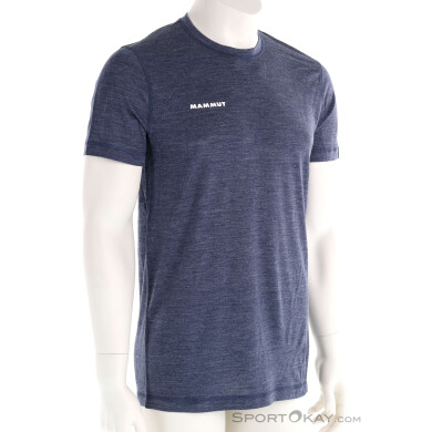 Mammut Tree Wool FL Herren T-Shirt-Dunkel-Blau-L
