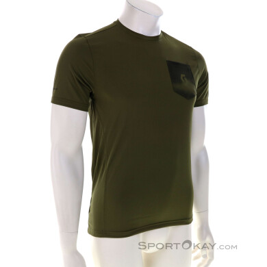 Scott Gravel 20 Herren Bikeshirt-Oliv-Dunkelgrün-L