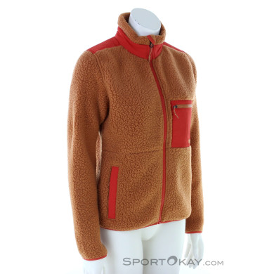 Marmot Wiley Polartec Damen Fleecejacke-Braun-S