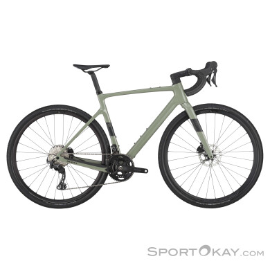 Scott Addict Gravel 50 28" 2025 Gravelbike-Hell-Grün-S