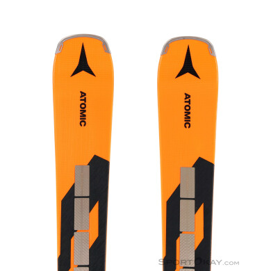 Atomic Redster Q9.8 Revoshock S + X12 GW Skiset 2025-Orange-159