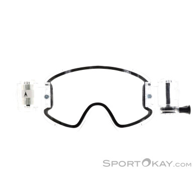 POC Ora Roll Off Film System Goggle Zubehör-Transparent-One Size