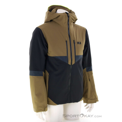 Helly Hansen Kvitfjell Race Herren Skijacke-Schwarz-M