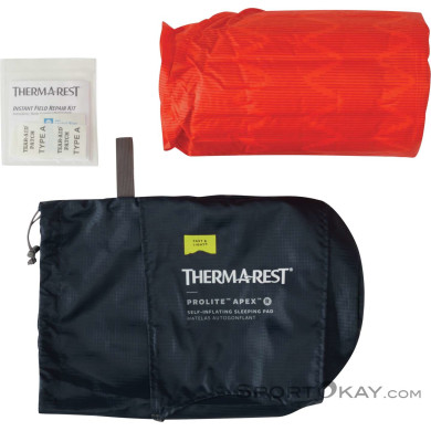 Therm-a-Rest Pro Lite Apex RW 183x64cm Isomatte-Rot-RW