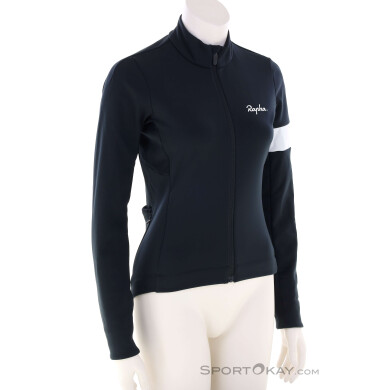 Rapha Core Winter Damen Bikejacke-Schwarz-M