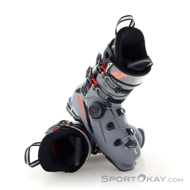 Nordica Speedmachine 3 120 GW BOA Herren Skischuhe-Grau-27,5