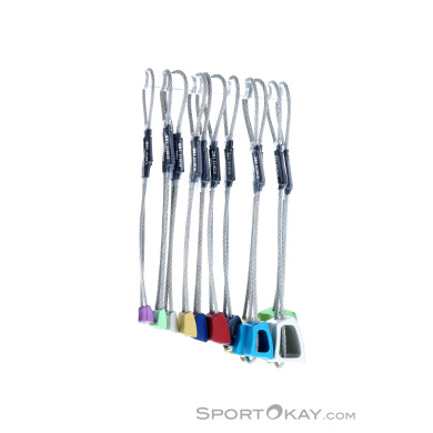 DMM Wallnut Set #1-11 Klemmkeil Set-Mehrfarbig-One Size