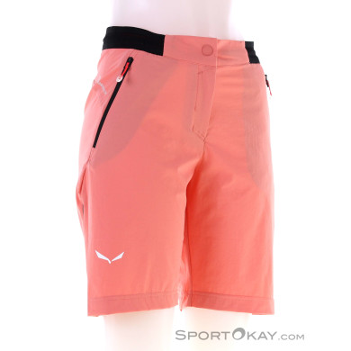Salewa Pedroc DST Damen Outdoorshort-Pink-Rosa-36