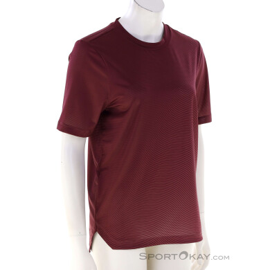 Dainese HgAer Jersey SS Damen Bikeshirt-Dunkel-Rot-S