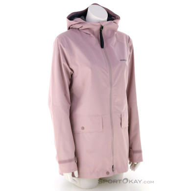 Didriksons Tone Parka Damen Outdoorjacke-Pink-Rosa-S