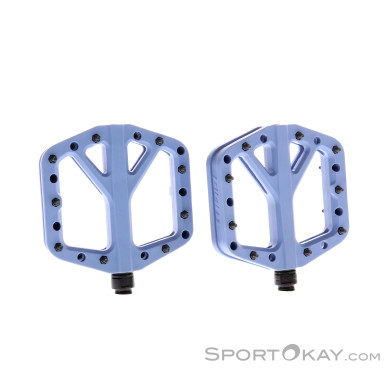 Giant Pinner Elite Flat Pedale-Blau-One Size