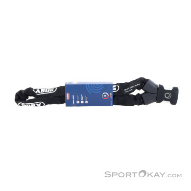 Abus Yardo 7807F 85cm Fahrradschloss-Schwarz-One Size