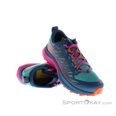 La Sportiva Jackal II Damen Traillaufschuhe-Mehrfarbig-38