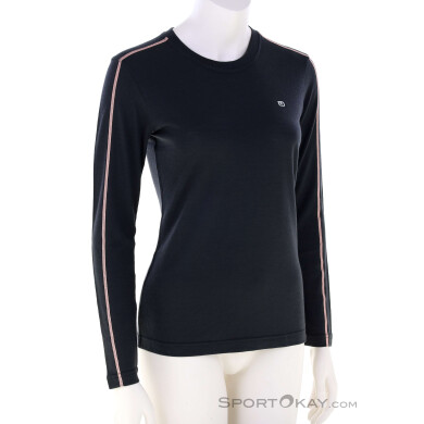 Ortovox Rock´n`Wool Damen Funktionsshirt-Schwarz-S