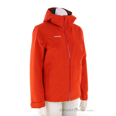 Mammut Linard HS Thermo Damen Isolationsjacke-Rot-XS