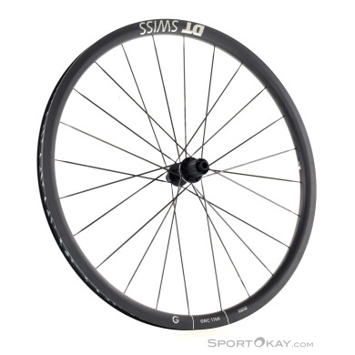 DT Swiss GRC 1100 Dicut 30 DB Carbon 28“ Laufrad Hinten-Schwarz-28