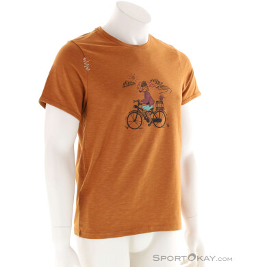 Chillaz Tyrolean Trip Herren T-Shirt-Orange-M