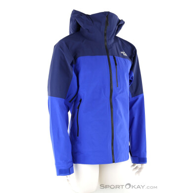 The North Face Summit Torre Egger FL Herren Tourenjacke-Blau-M