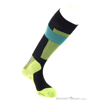 CEP Merino TallV2 Herren Skisocken-Grün-4
