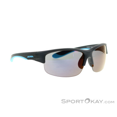 Alpina Flexxy Youth HR Sonnenbrille-Schwarz-One Size