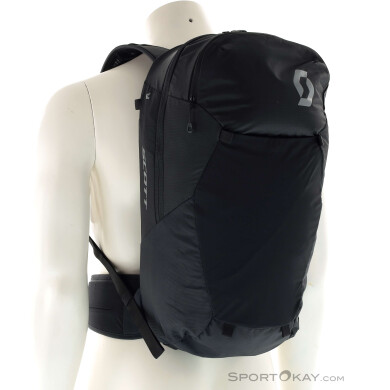 Scott Trail Rocket 20l Bikerucksack-Schwarz-20