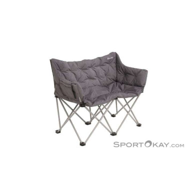 Outwell Furniture Sardis Lake Campingsofa-Grau-One Size