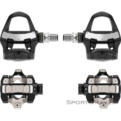 Garmin Rally RS/XC210 Bundle Powermeter Pedale-Schwarz-One Size