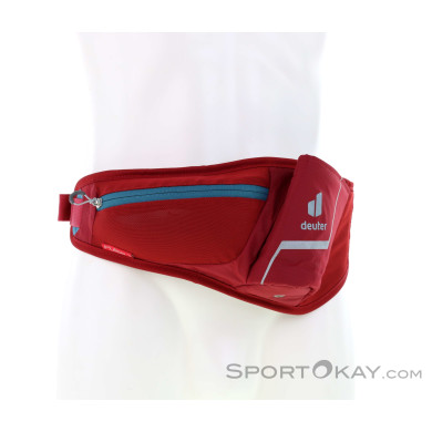 Deuter Pulse I Hüfttasche-Dunkel-Rot-One Size