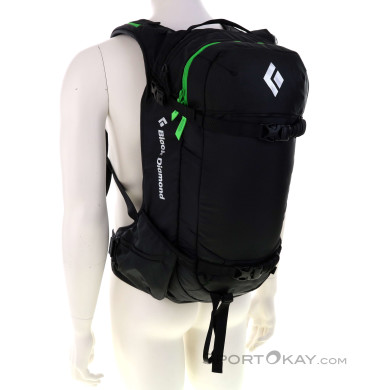 Black Diamond Dawn Patrol 25l Rucksack-Schwarz-M-L