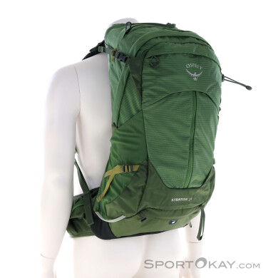Osprey Stratos 24l Rucksack-Grün-24