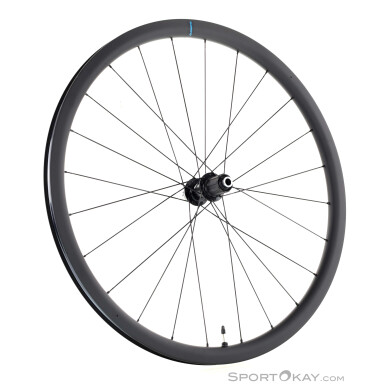 Shimano RS710 32mm TL Carbon Laufrad Hinten-Schwarz-28