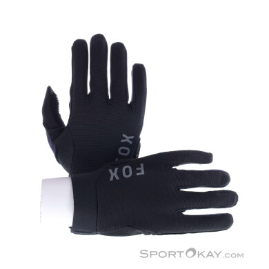 Fox Ranger Gel Bikehandschuhe-Schwarz-M