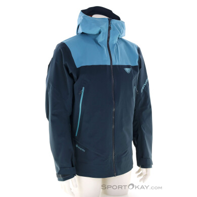 Dynafit Ridge GTX Herren Tourenjacke-Blau-L