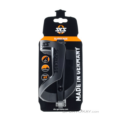 SKS Germany Slidecage Flaschenhalter-Schwarz-One Size