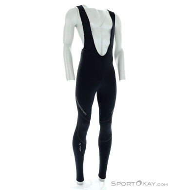 Vaude Active Warm Tights Bib Herren Bikehose-Schwarz-M