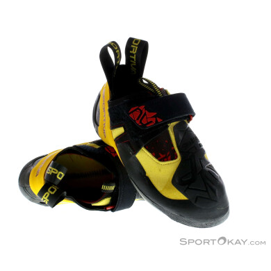 La Sportiva Skwama Kletterschuhe-Schwarz-42