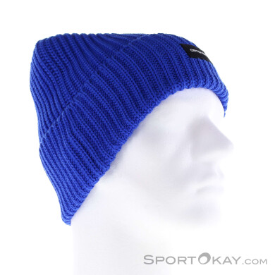 Ortovox Cozy Rib Mütze-Blau-One Size