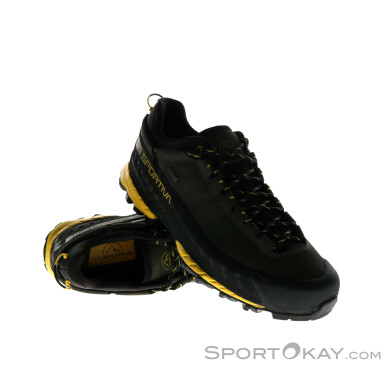 La Sportiva TX 5 Low GTX Herren Zustiegsschuhe Gore-Tex-Schwarz-44