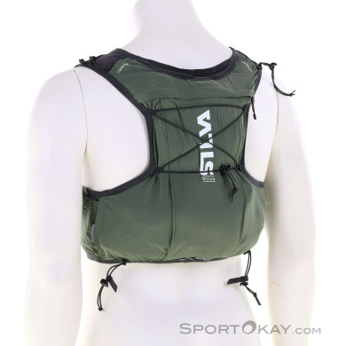 Silva Strive 10l Traillaufweste-Grün-M