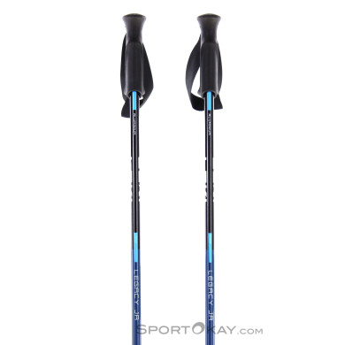 Leki Legacy Junior 80-110cm Kinder Wanderstöcke-Dunkel-Grau-80-110