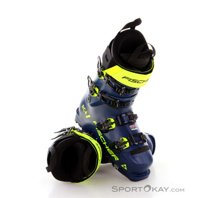 Fischer RC4 120 MV Herren Skischuhe-Dunkel-Blau-28,5