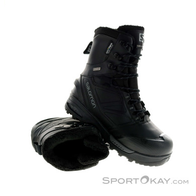 Salomon Tundra Pro CSWP Herren Winterschuhe-Schwarz-10