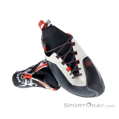 La Sportiva Genius Herren Kletterschuhe-Schwarz-41