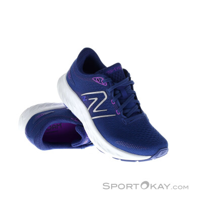 New Balance Fresh Foam X Embar v1 Damen Laufschuhe-Blau-8