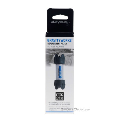Platypus Gravity Works Filterpatrone Wasserfilter-Dunkel-Grau-One Size