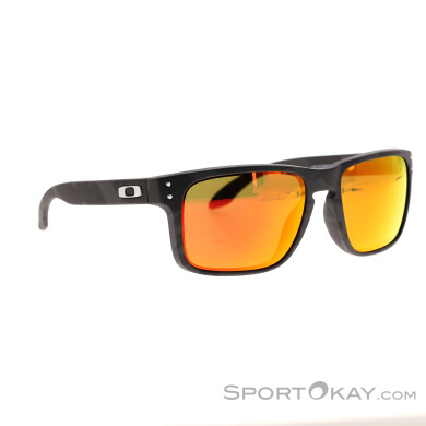 Oakley Holbrook Black Camo Sonnenbrille-Orange-XL