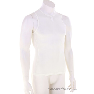 Rapha Merino Lightweight Base Layer Herren Tanktop-Weiss-S