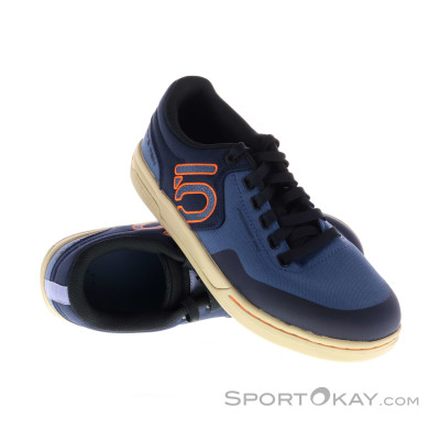 Five Ten Freerider Pro Canvas Herren MTB Schuhe-Dunkel-Blau-9